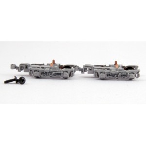 Super Chief ACF Truck - Silver (2pk)