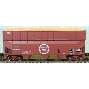 3 Bay Woodchip Hopper - Missouri Pacific (2pk) 