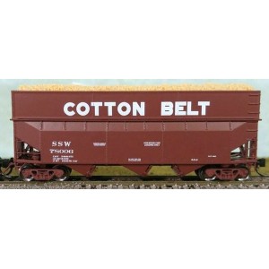 3 Bay Woodchip Hopper - Cotton Belt (2pk)