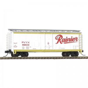 40' Plug Door Box Car - Rainier 6819