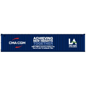 40' Container - CMA CGM 'Port of LA 10 Millionth TEU'