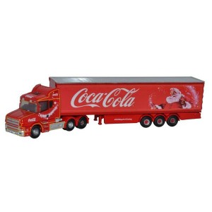 Scania T Cab & Box Trailer - Coca Cola Xmas