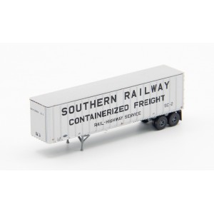 40' Flexi-Van Trailer - Southern 20