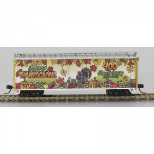 40' Plug Door Box Car - Thanksgiving Special 2021