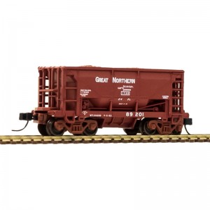 70 Ton Ore Car - Great Northern 89446