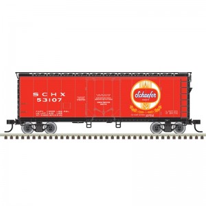 40' Plug Door Box Car - Schaefer 53107