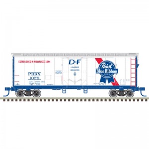 40' Plug Door Box Car - Pabst Blue Ribbon 1079