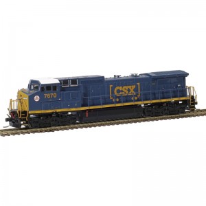 GE Dash 8-40CW - CSX (Monon Heritage) 7670