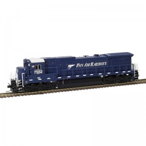 GE Dash 8-40C - Pan Am 7635 (DC,DCC & Sound)