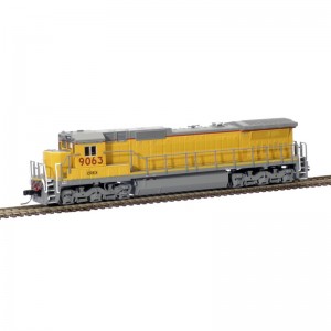 GE Dash 8-40C - CREX 9056 (DC,DCC & Sound)