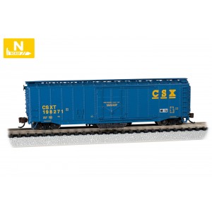 50' Track Cleaning Box Car - CSX 198271