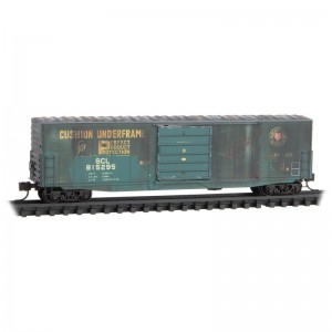 50' Box Car - SCL (ex SAL) 815295 (Weathered)