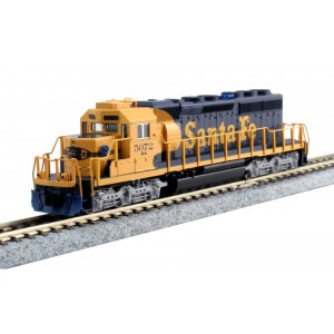 EMD SD40-2 - Santa Fe 5072 (DC,DCC & Sound)