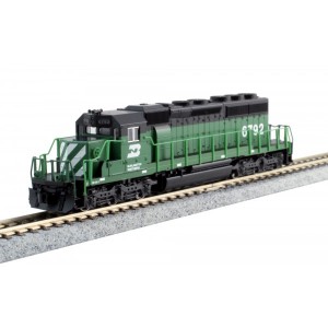 EMD SD40-2 - Burlington Northern 6792 (DC,DCC & Sound)