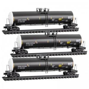 Trinity Rail Tank Cars - Deep Rock Refining (3pk)