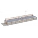 Straight Platform LH End 200mm