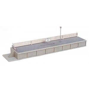 Straight Platform LH End 200mm