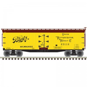 40' Wood Reefer - Blatz 23107