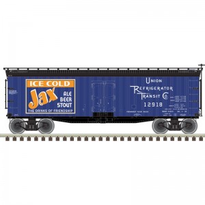 40' Wood Reefer - Jax 12918