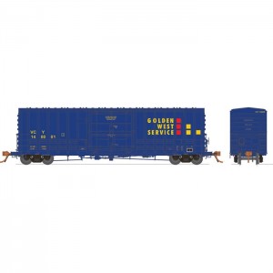 PC&F B-100-40 Box Car - Golden West Service 140014