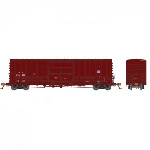 PC&F B-100-40 Box Car - Southern Pacific/UP Shield 656389