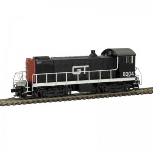 Alco S-4 - Grand Trunk Western 8204