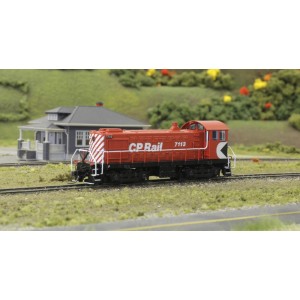 Alco S-4 - CP Rail 7113