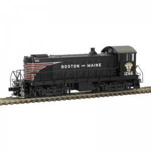 Alco S-4 - Boston & Maine 1266