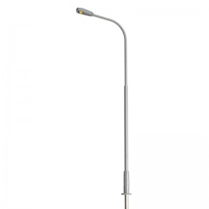 Single Arm Streetlight (3pk)