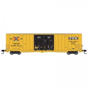 60' High Cube Box Car - TTX 665130