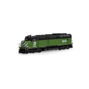 EMD F45 - Burlington Northern 6616