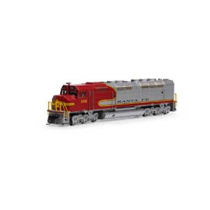 EMD FP45 - Santa Fe 104 (DCC,DCC & Sound)