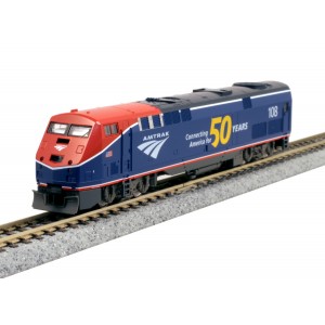 GE P42 - Amtrak Ph VI 50th Anniversary 108