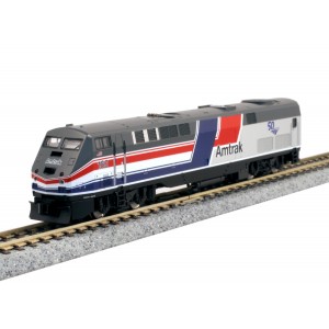 GE P42 - Amtrak Dash 8 Ph III 50th Anniversary 160