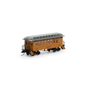 34' Overton Passenger Cars - Rio Grande 1307