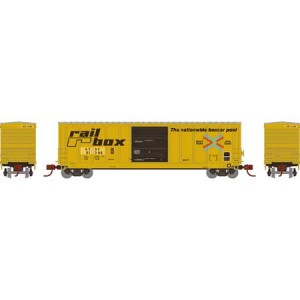 50' PS 5277 Box Car - Santa Fe 51581