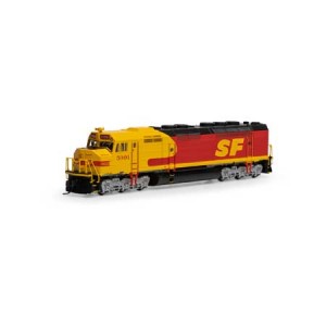 EMD FP45 - Santa Fe 5991 (DC,DCC & Sound)