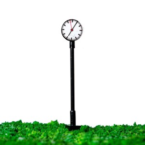 Town Square/Platform Clock - Lighted (2pk)