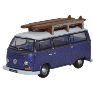 VW Minibus - Metallic Purple/White