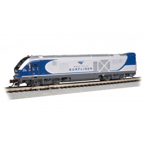 Siemens SC-44 Charger - Amtrak Pacific Surfliner 2116 (DC,DCC & Sound)