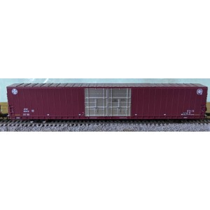 86’ Double Door Auto Parts Boxcar - Santa Fe 36672