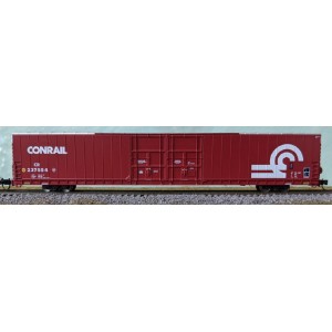 86’ Double Door Auto Parts Boxcar - Conrail 237554