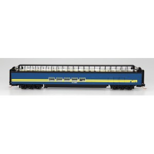 Super Dome Passenger Car - VIA Rail Athabasca 2701 (w/Interior Lights)