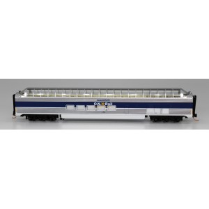 Super Dome Passenger Car - Ontario Northlands 900 Otter Rapids (w/Interior Lights)