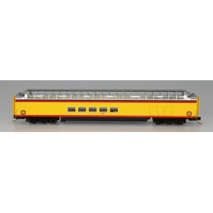 Super Dome Passenger Car - CSX Safety Train 20 (w/Interior Lights)