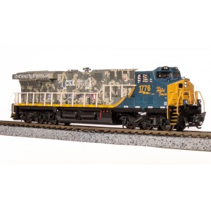 GE ES44AC - CSX 1776 (DC,DCC & Sound)