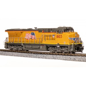 GE ES44AC - Union Pacific 8103 (DC,DCC & Sound)