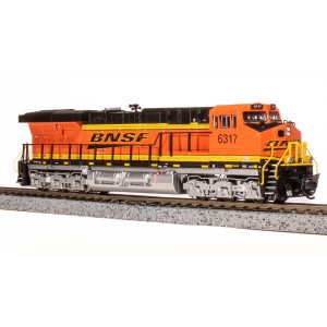 GE ES44AC - BNSF 6324 (DC,DCC & Sound)