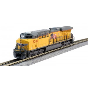 GE ES44AC - Union Pacific 5553