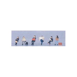 Japanese Seated Passengers (6pk)